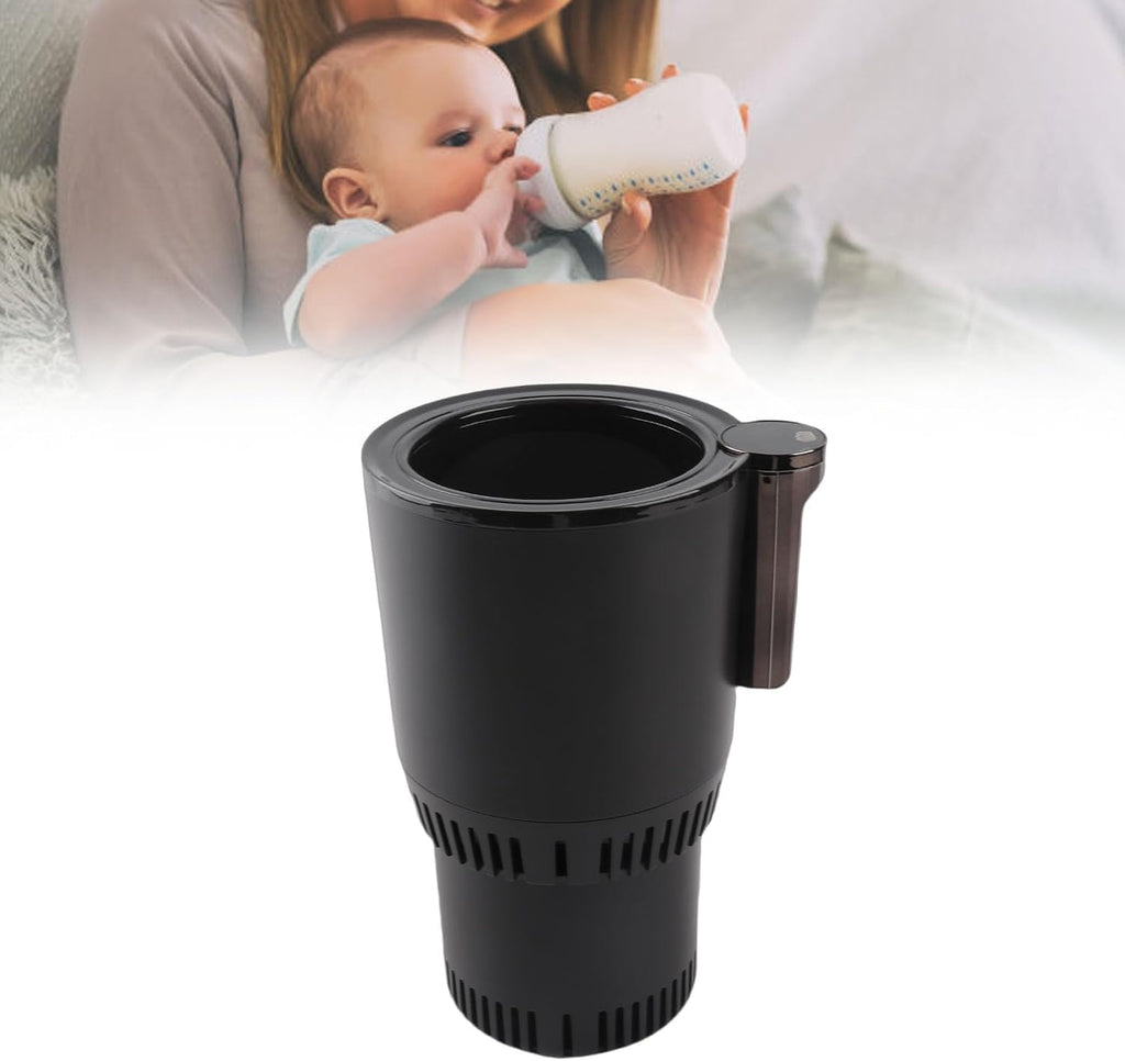 Car Cup Warmer Cooler, 2-In-1 LCD 12V Holder