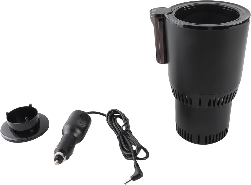 Car Cup Warmer Cooler, 2-In-1 LCD 12V Holder