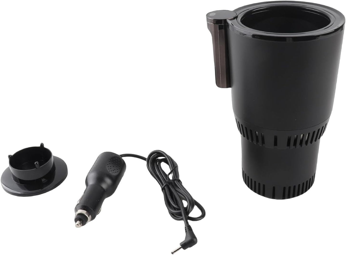 Car Cup Warmer Cooler, 2-In-1 LCD 12V Holder