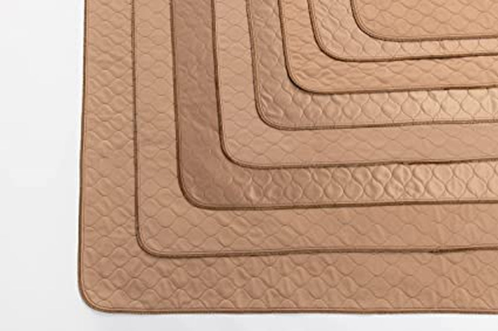 Reusable Dog Pee Pad, Waterproof Mat 41X41 in W/Grommets, 1 Pack