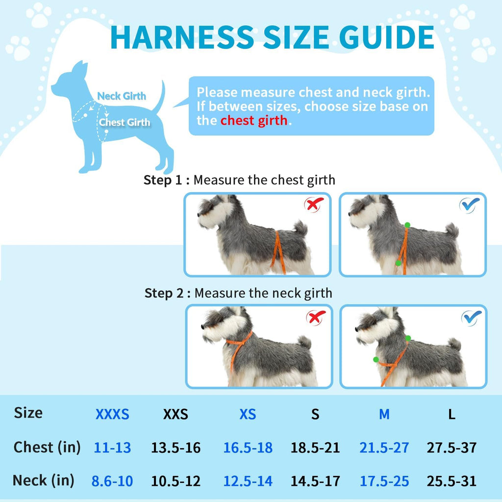Dog Car Harness Seat Belt Set, Seatbelt with 2 in 1 Buckle, M