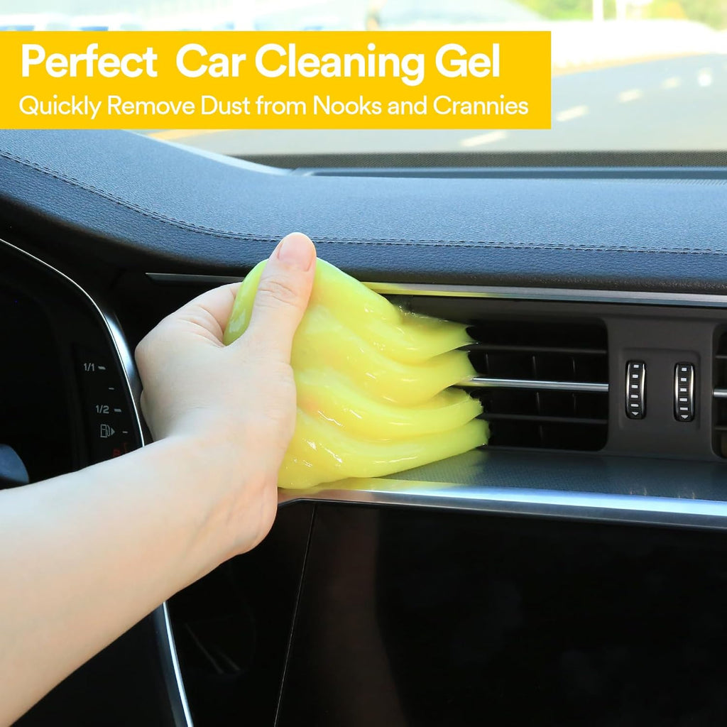 Car Cleaning Gel Detailing Kit Clean Putty Gel Reusable