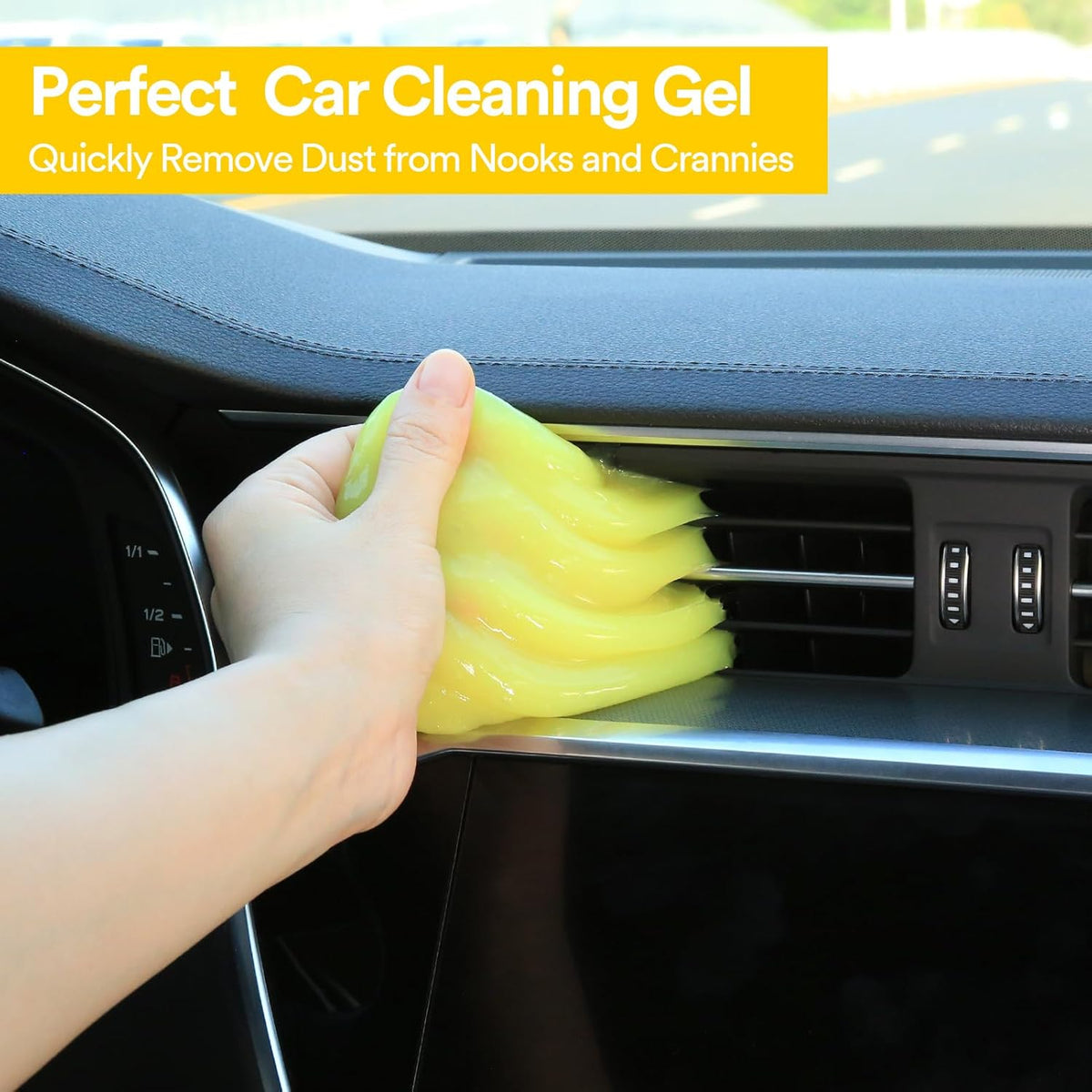 Car Cleaning Gel Detailing Kit Clean Putty Gel Reusable