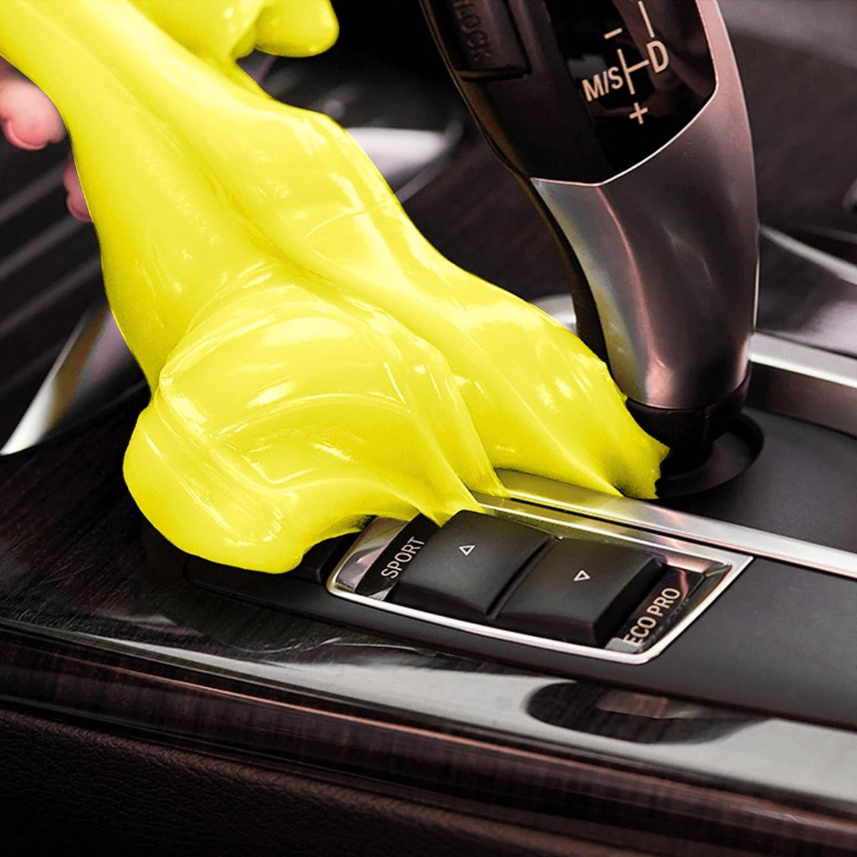 Car Cleaning Gel Detailing Kit Clean Putty Gel Reusable