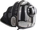 Black Cat Carrier Dog Carrier Backpack, Pet Carrier Back Pack Pack for Small Medium Cat Puppy Doggie, Dog Body Carrying Bag Travel Space Capsule for Travel, Hiking, Walking & Outdoor Use